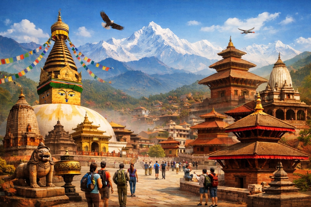 Kathmandu heritage