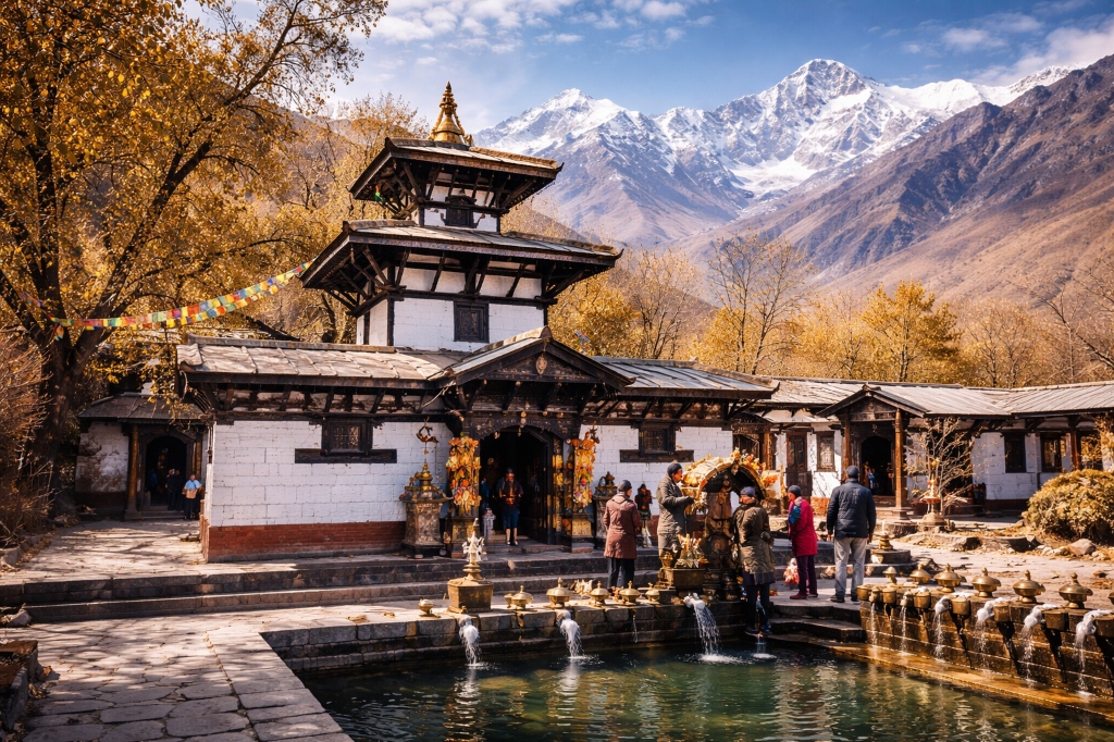Muktinath pilgrimage