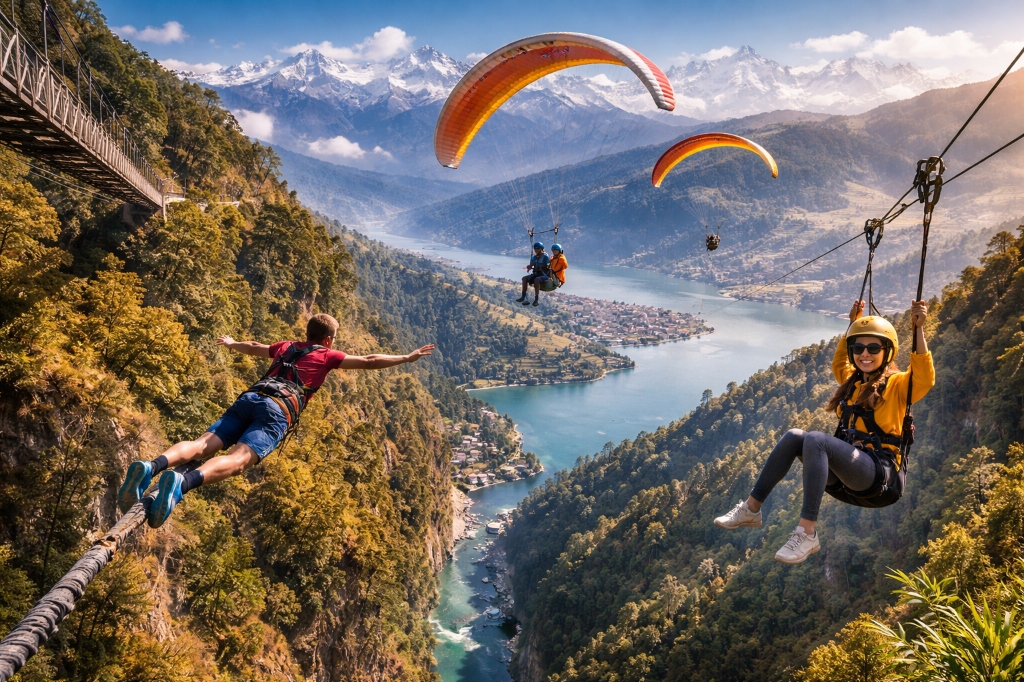 Paragliding Pokhara